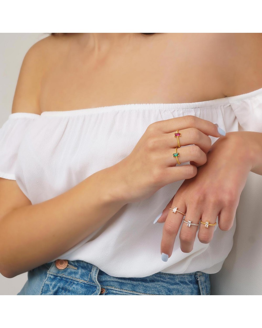 Δαχτυλίδια D-22-KOK-G