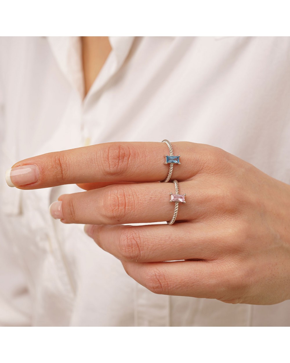 Δαχτυλίδια D-22-ROZ-S