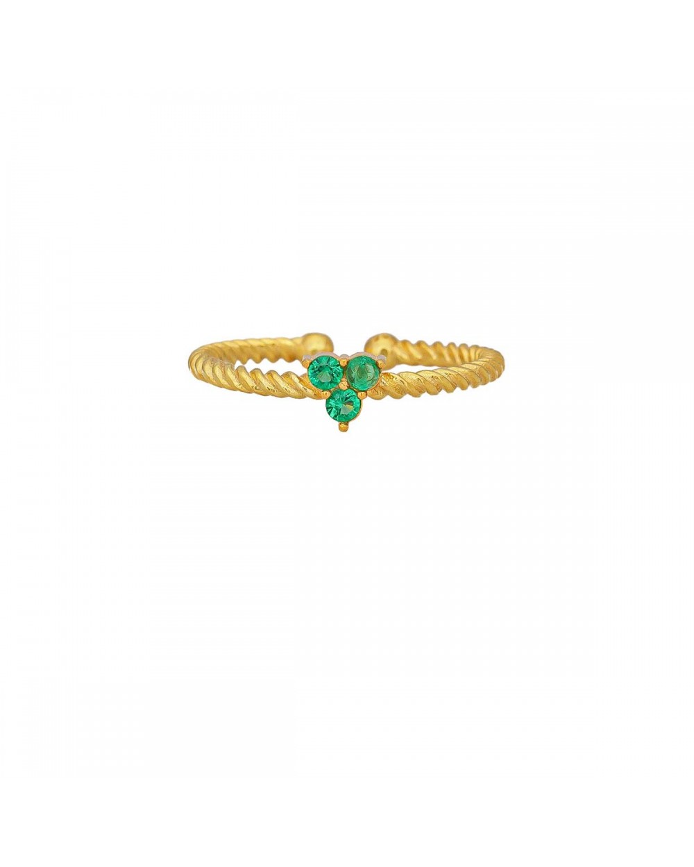 Δαχτυλίδια D-24-PRAS-G-65