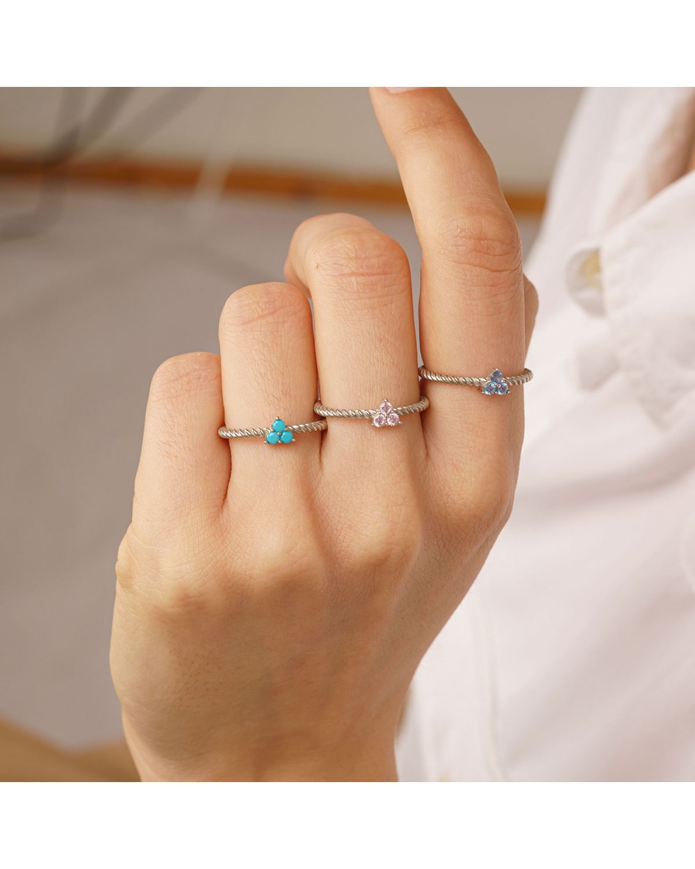 Δαχτυλίδια D-24-ROZ-S-65