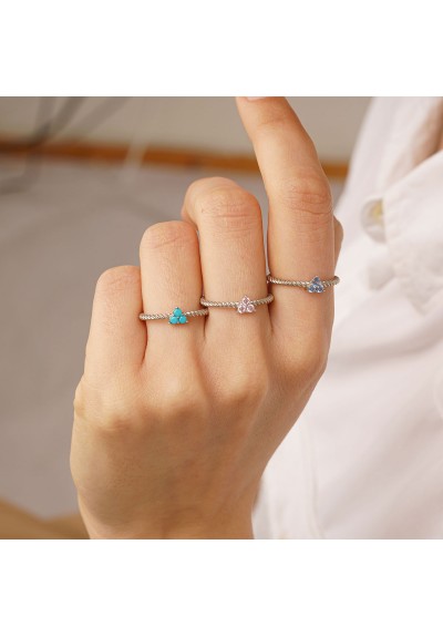 Δαχτυλίδια D-24-ROZ-S-65