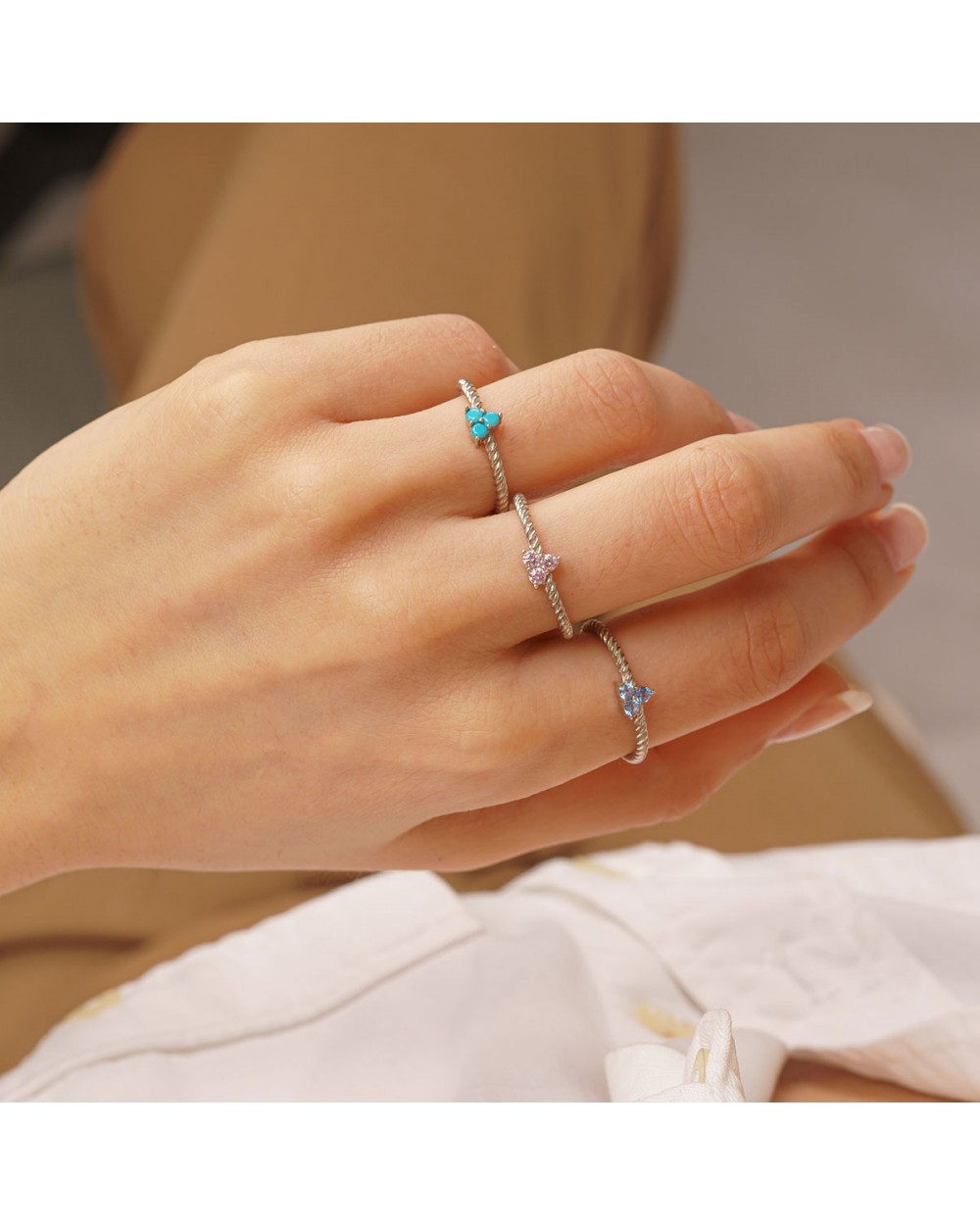 Δαχτυλίδια D-24-TYRK-S-65