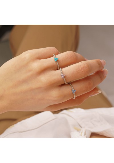 Δαχτυλίδια D-24-TYRK-S-65