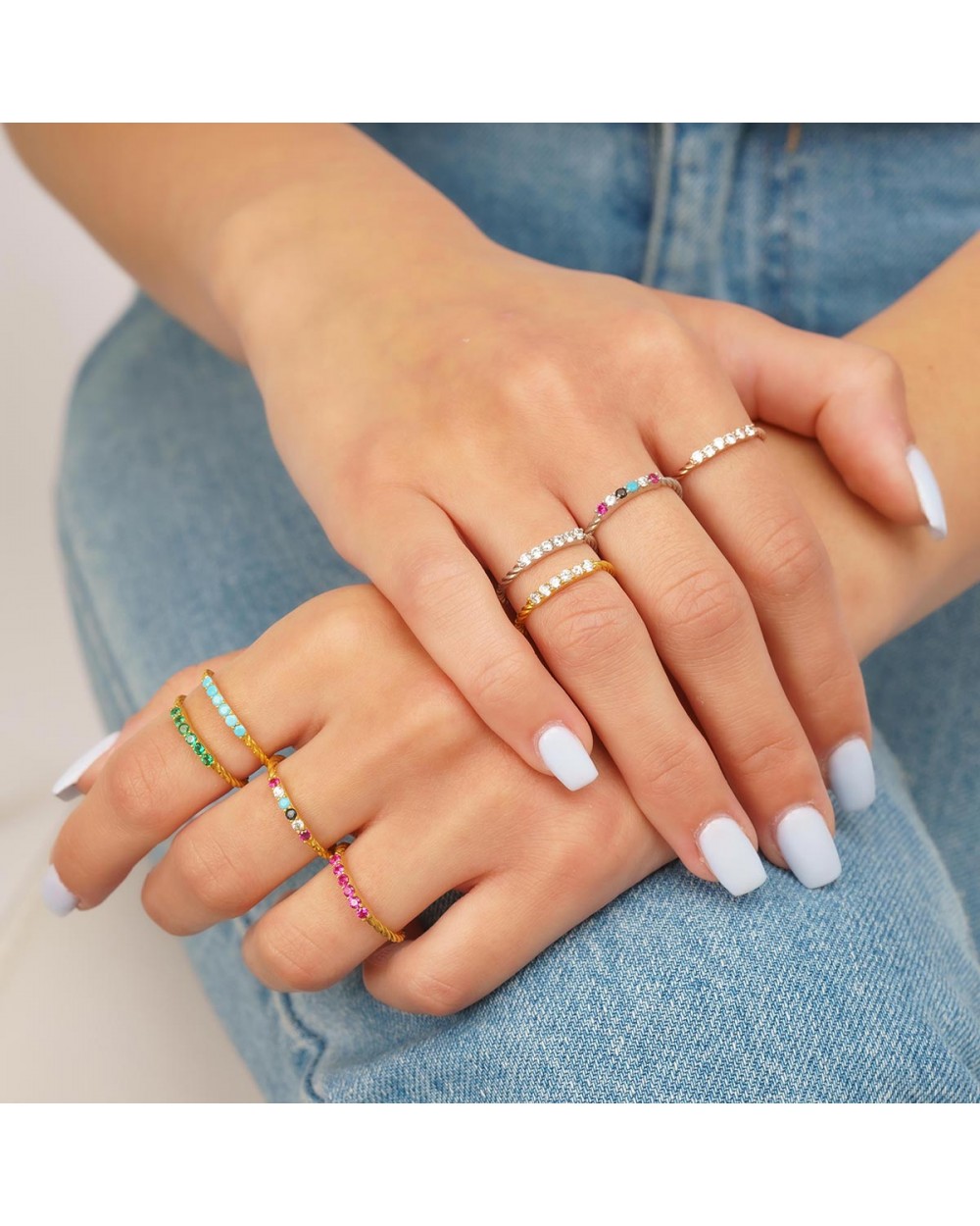 Δαχτυλίδια D-27-MYLT-S-75