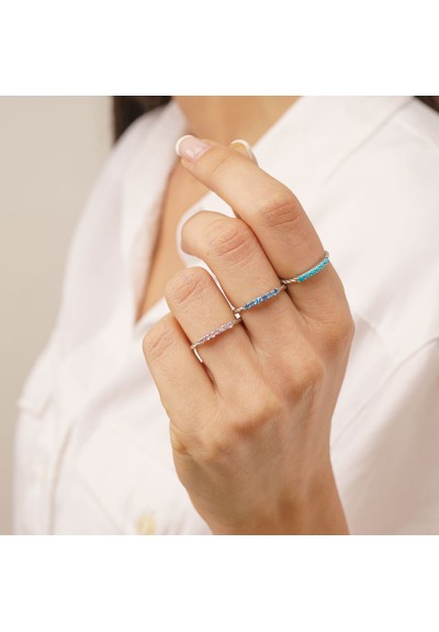 Δαχτυλίδια D-27-TYRK-S-75