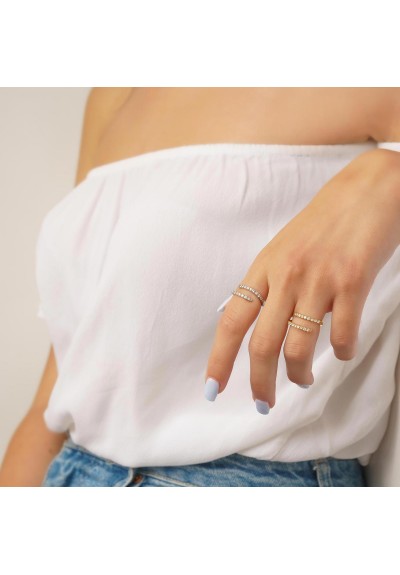 Δαχτυλίδια D-28-AS-G