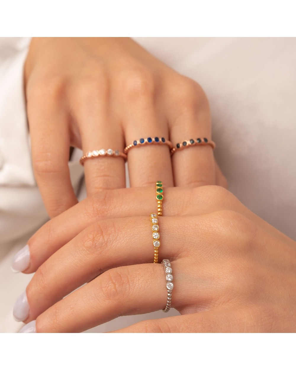 Δαχτυλίδια D-31-AS-S