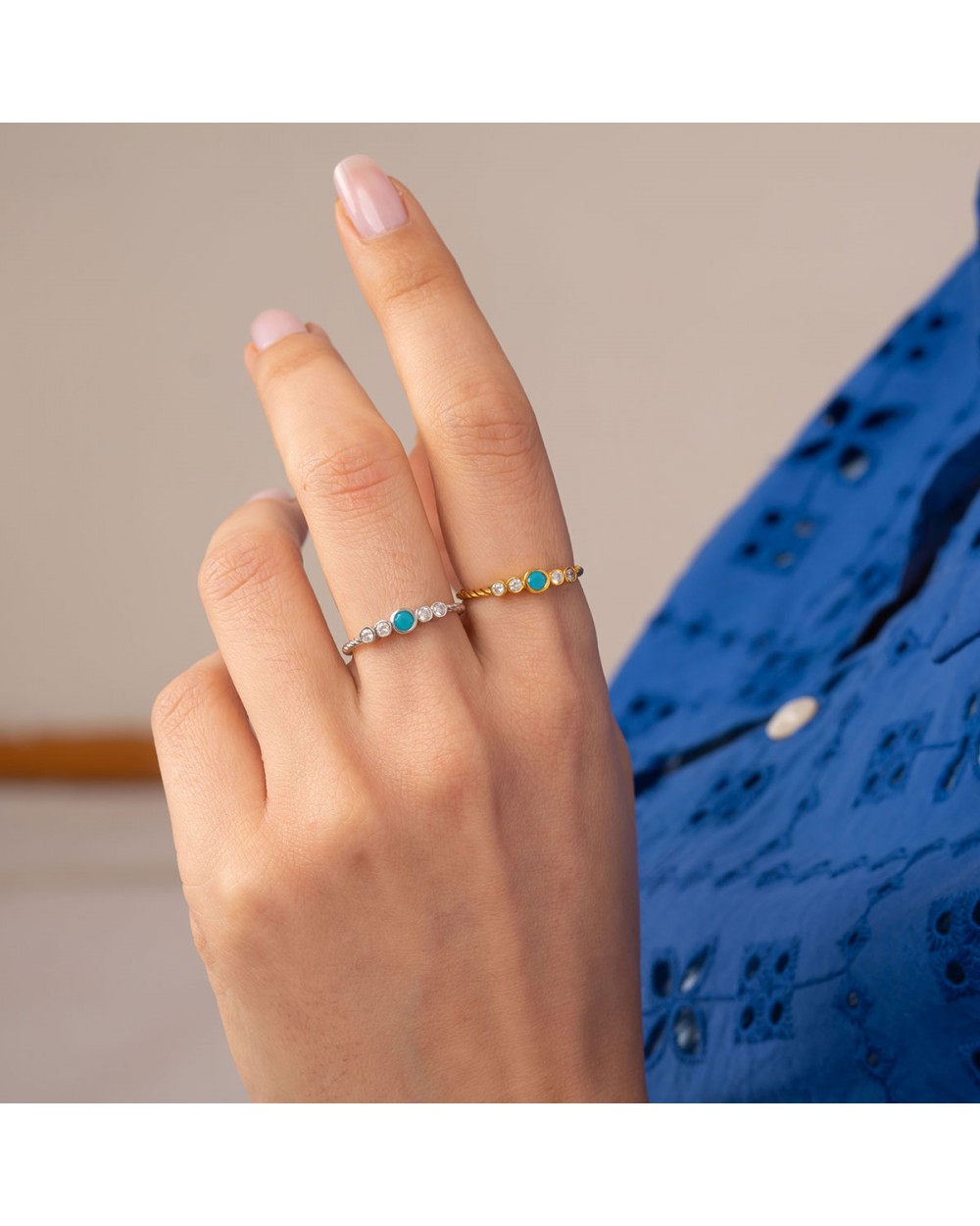 Δαχτυλίδια D-59-TYRK-S