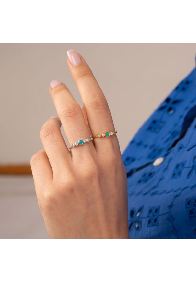 Δαχτυλίδια D-59-TYRK-S