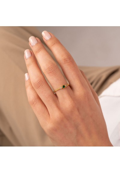 Δαχτυλίδια D-60-PRAS-G