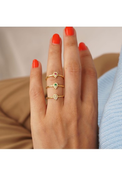 Δαχτυλίδια D-69-PRAS-G-5