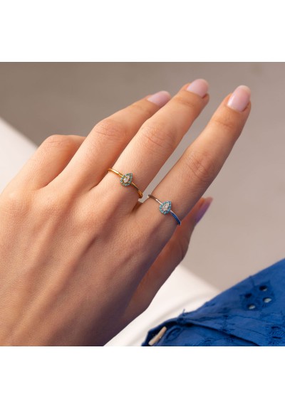 Δαχτυλίδια D-69-TYRK-G-5