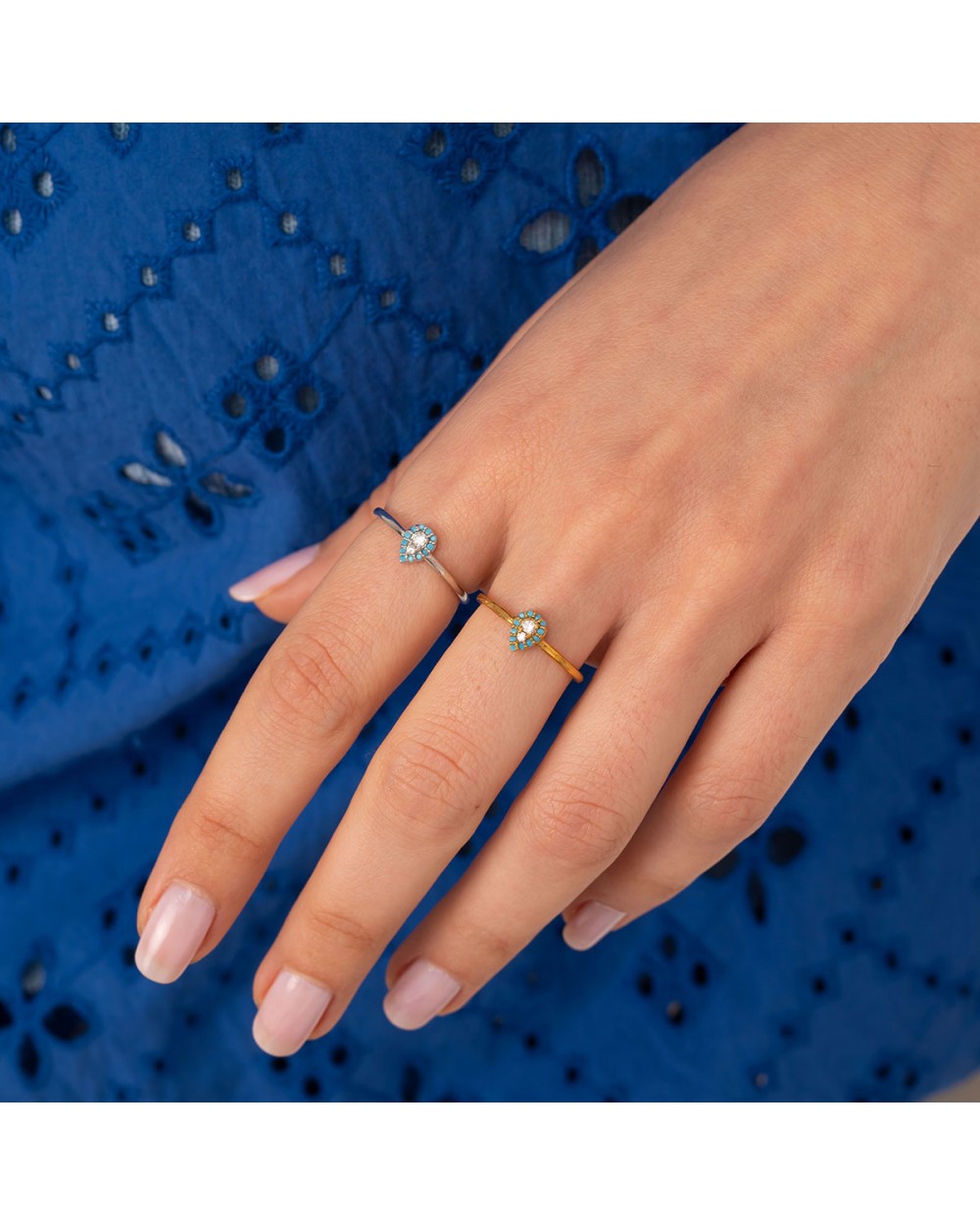 Δαχτυλίδια D-69-TYRK-S-5