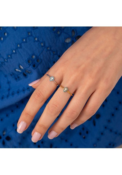 Δαχτυλίδια D-69-TYRK-S-5