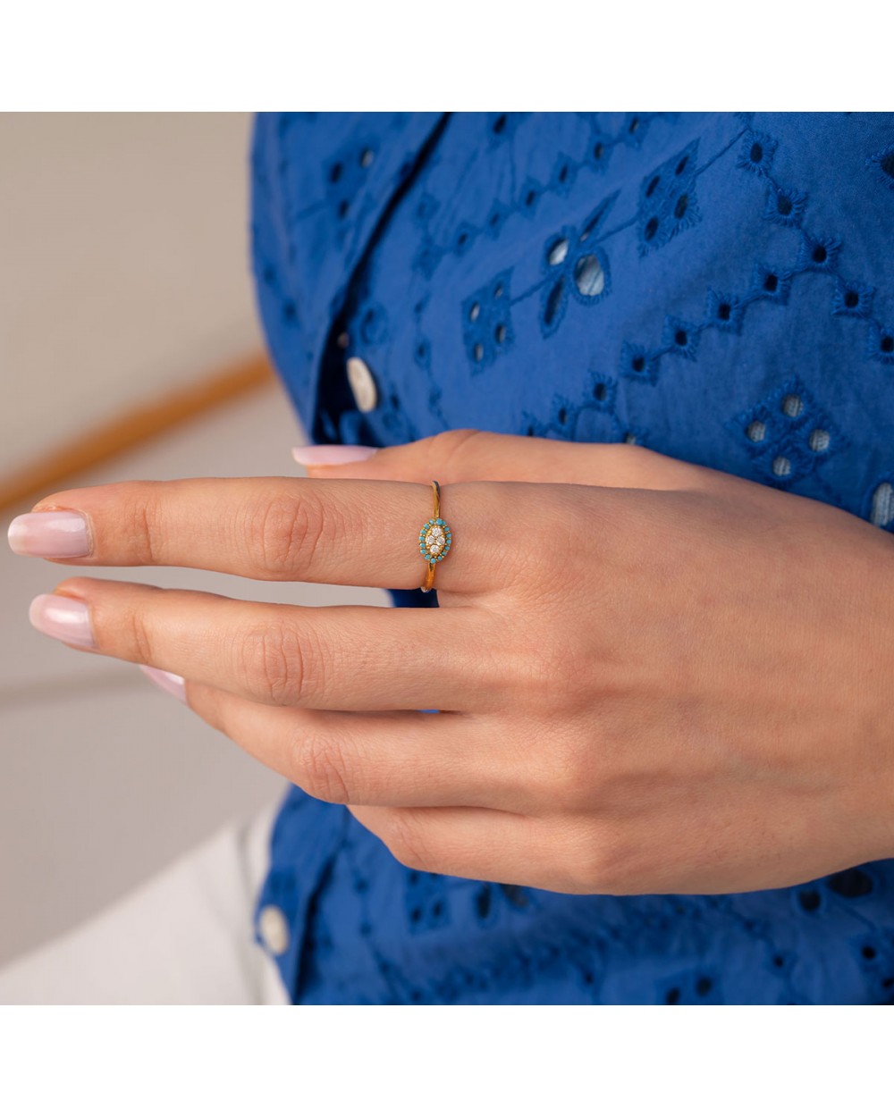 Δαχτυλίδια D-70-TYRK-G-5