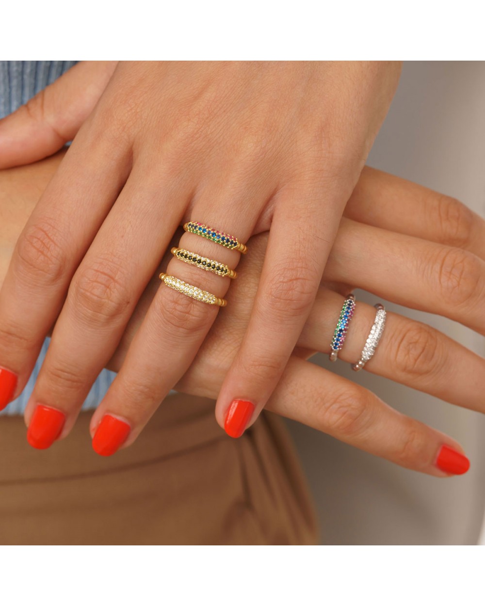 Δαχτυλίδια D-76-MYLTI-G-79