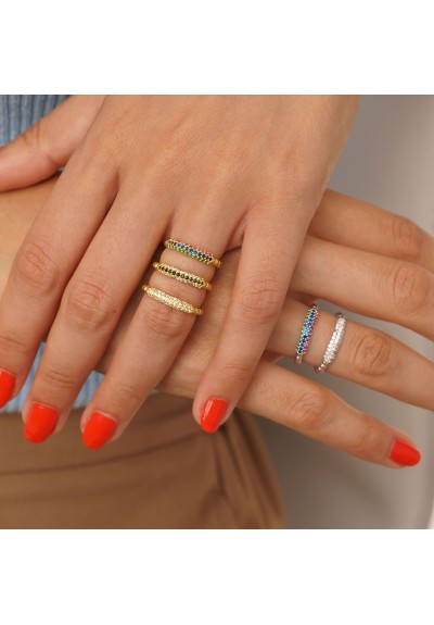 Δαχτυλίδια D-76-MYLTI-G-79