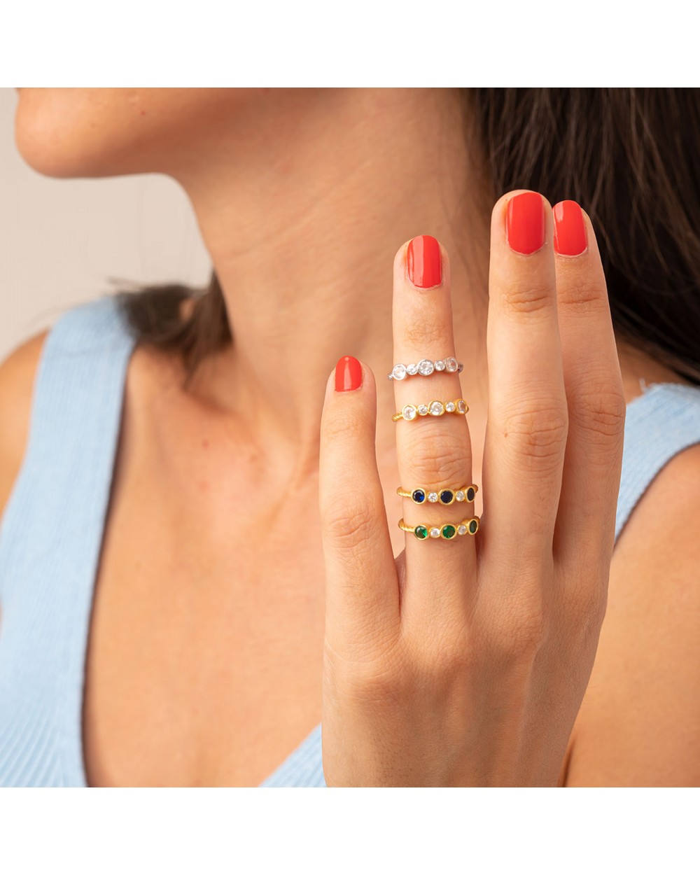 Δαχτυλίδια D-53-AS-G-65