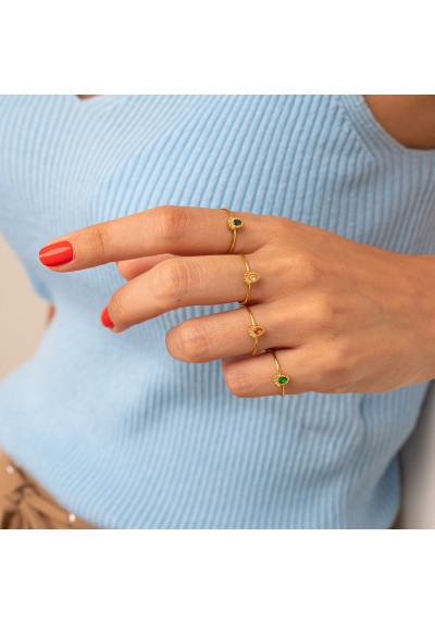 Δαχτυλίδια R-0518017-RED-5
