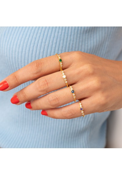 Δαχτυλίδια D-59-MMPLE-G