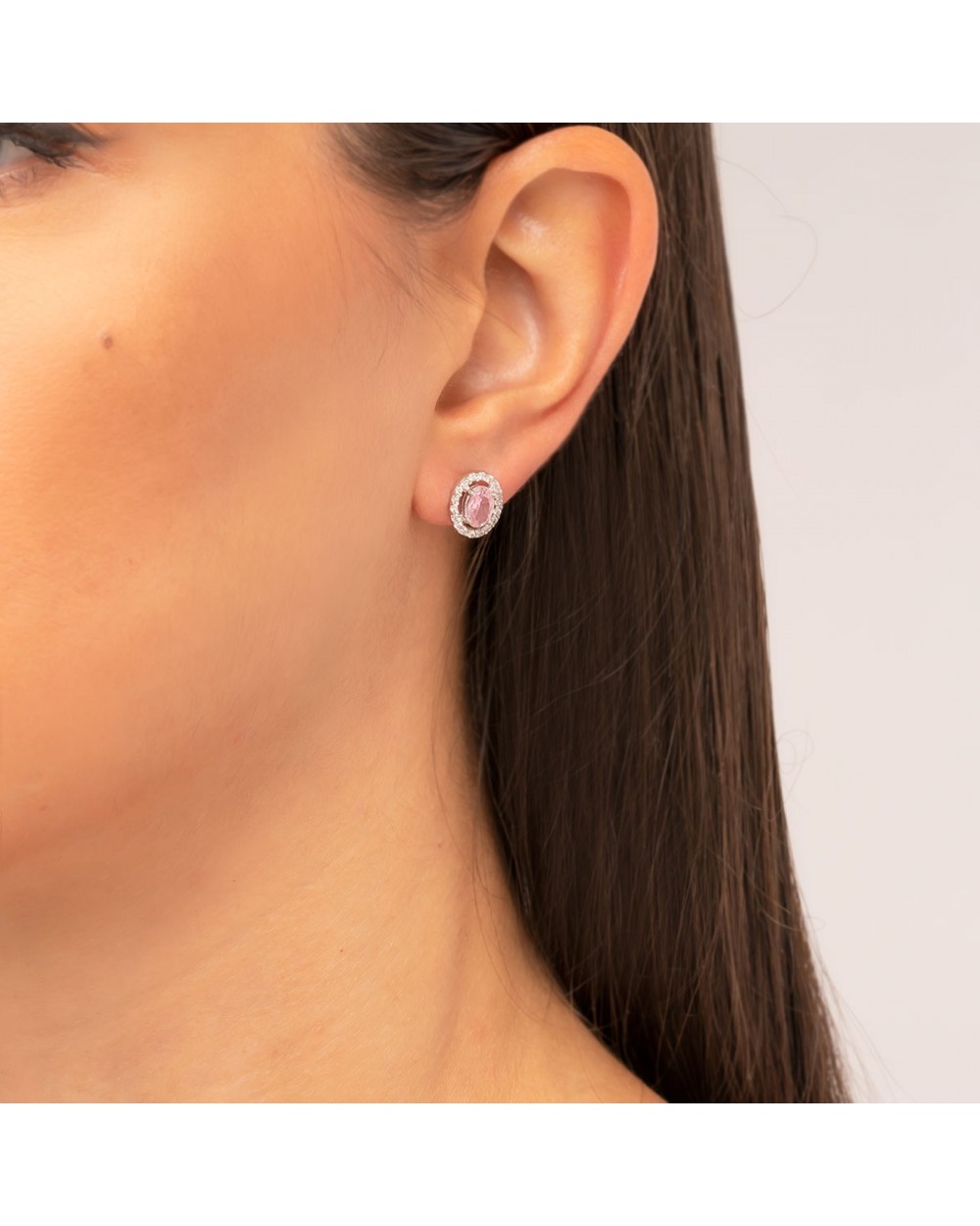 Σκουλαρίκια S-101-ROZ-S-115