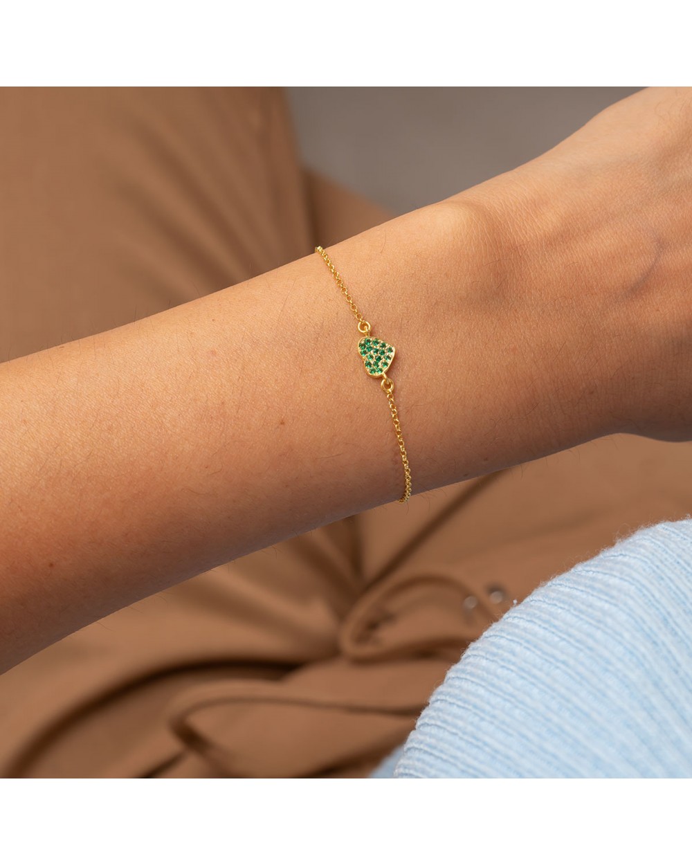 Βραχιόλια B-9-PRAS-G