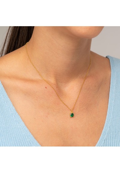 Κολιέ K-11-PRAS-G