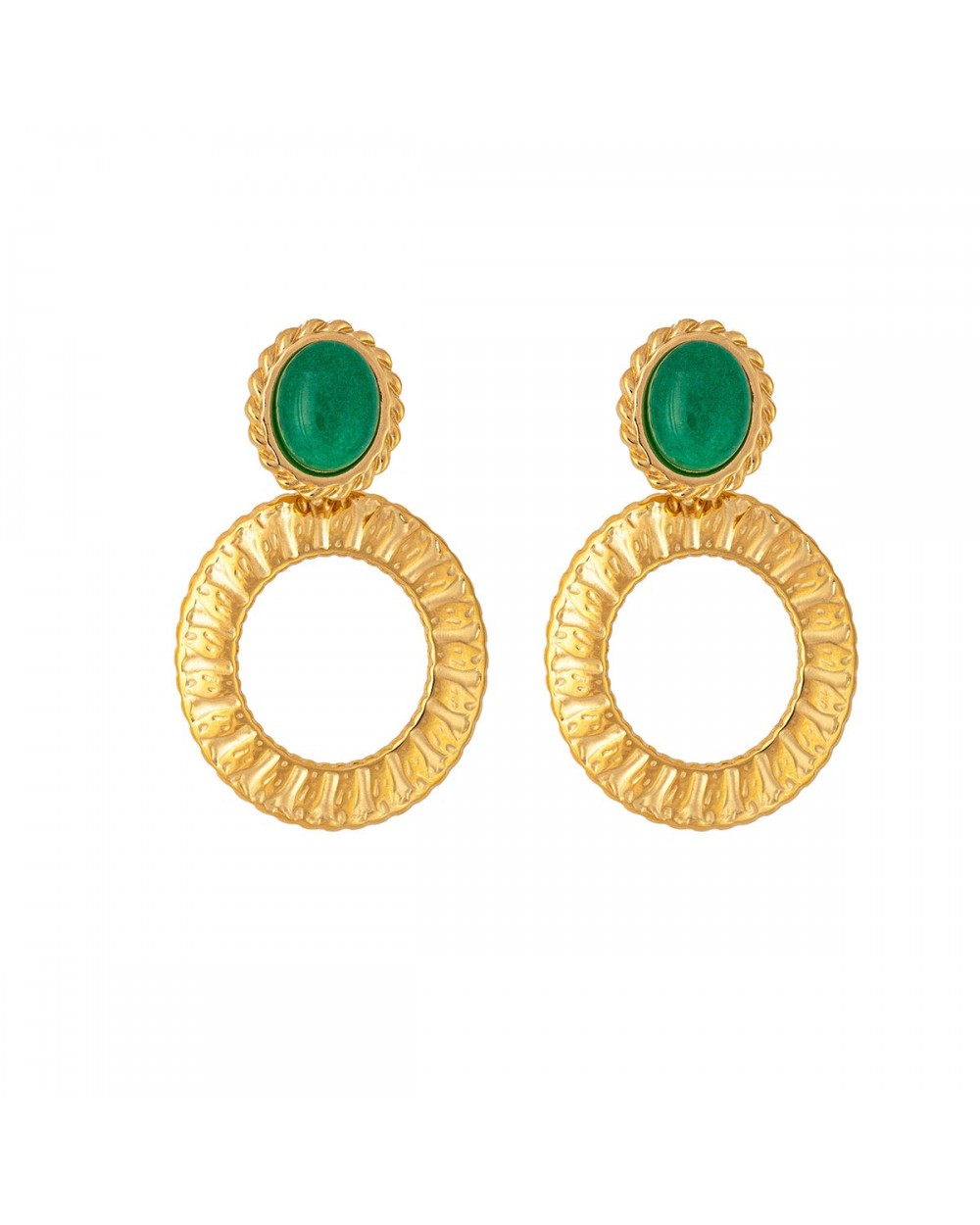 Σκουλαρίκια E006-1-G