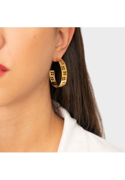 Σκουλαρίκια E008-G