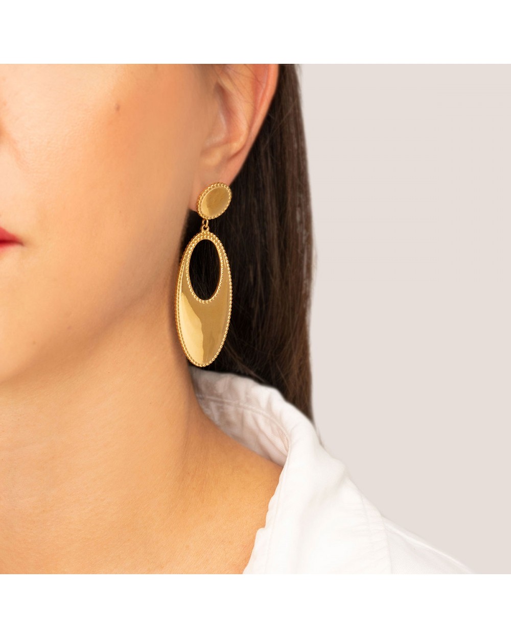 Σκουλαρίκια E010-G