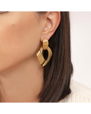 Σκουλαρίκια E-0103023-G