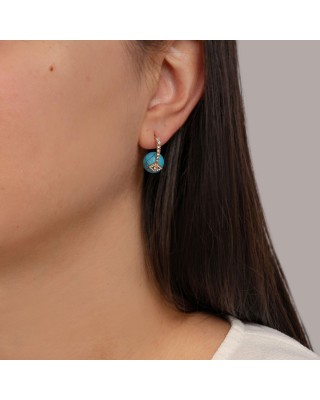 Σκουλαρίκια E-0107035-G