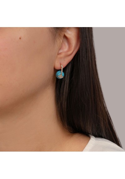 Σκουλαρίκια E-0107035-G