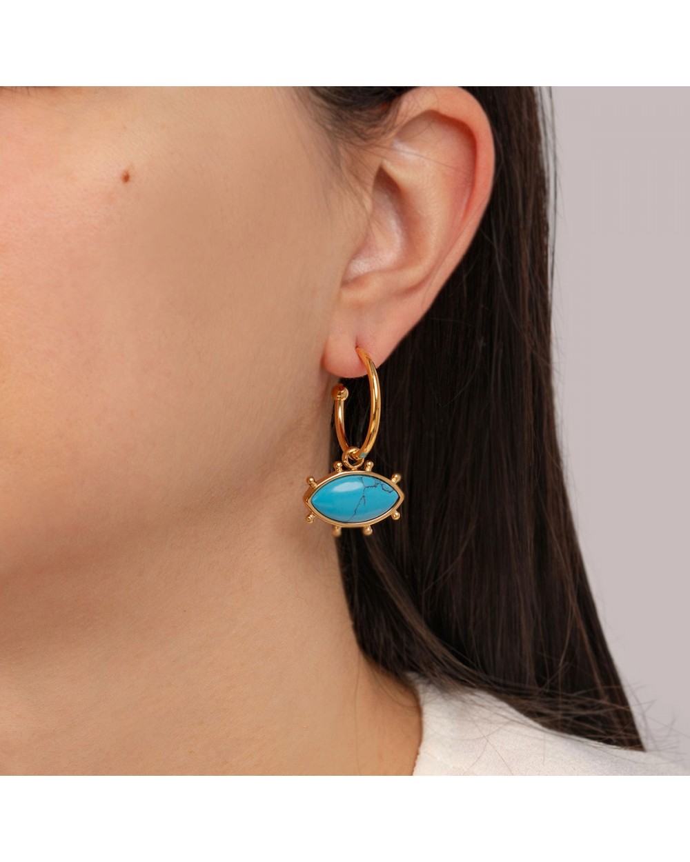 Σκουλαρίκια E-0107039-G