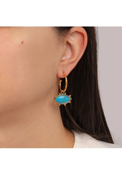 Σκουλαρίκια E-0107039-G