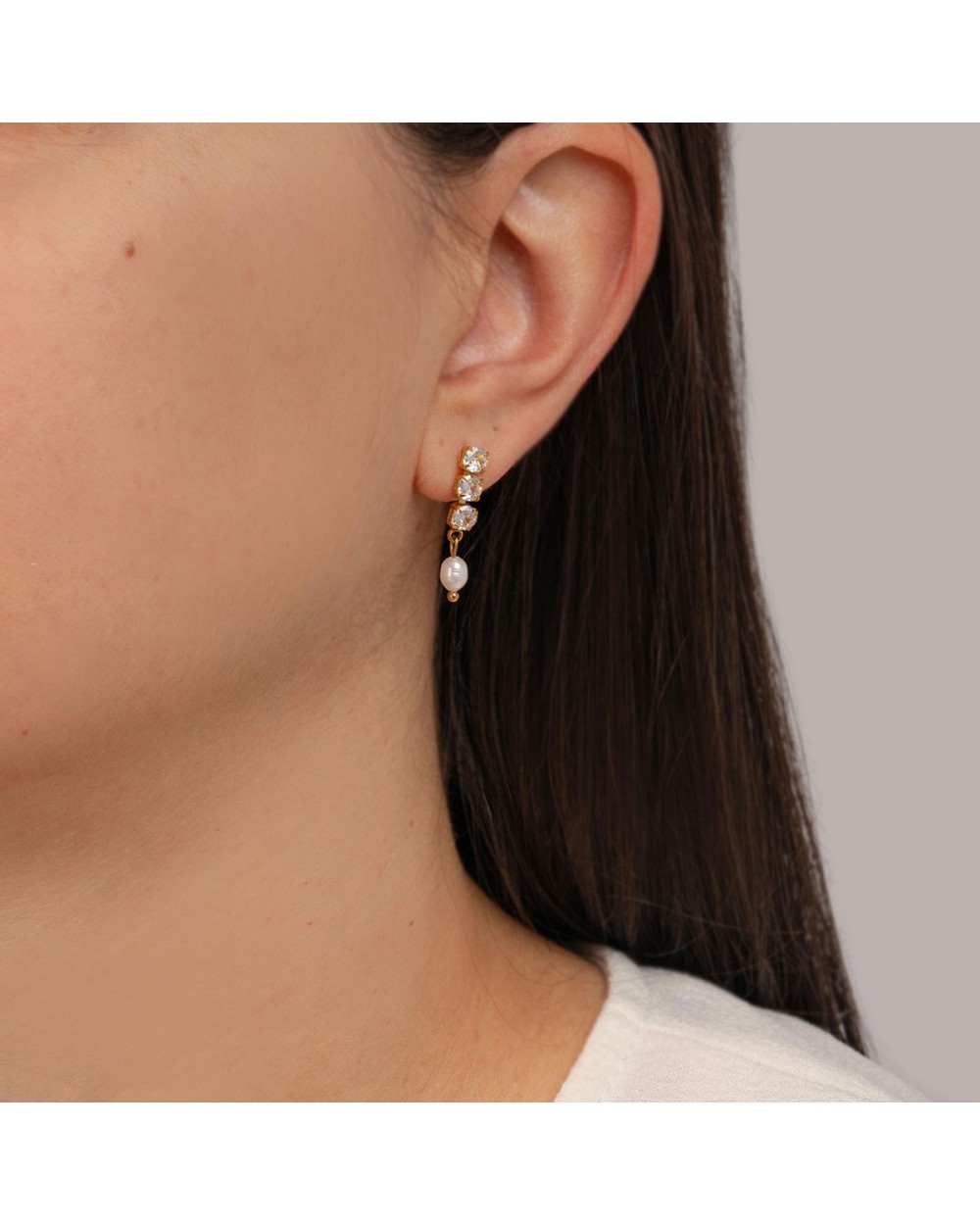 Σκουλαρίκια E-0108021-G