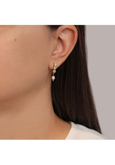 Σκουλαρίκια E-0108021-G