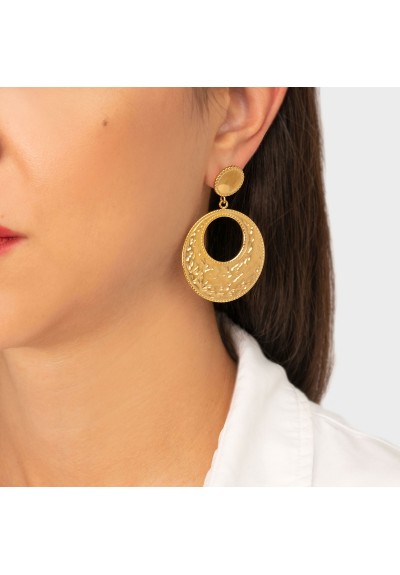 Σκουλαρίκια E-011-G