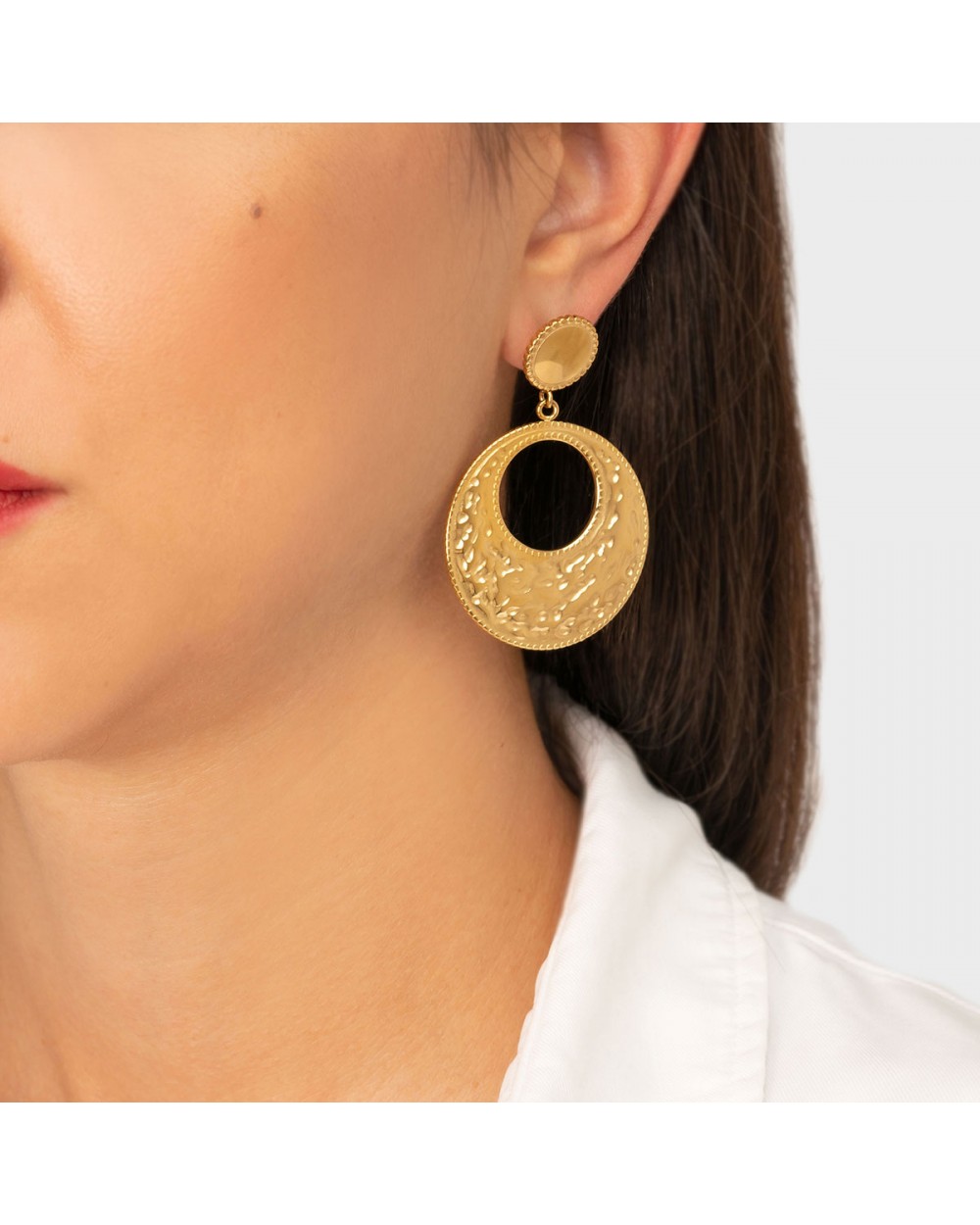 Σκουλαρίκια E-011-G