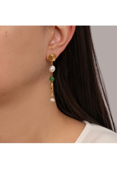 Σκουλαρίκια E-0112009-G