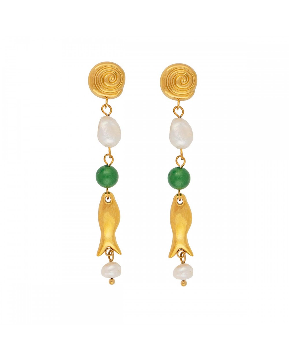 Σκουλαρίκια E-0112009-G