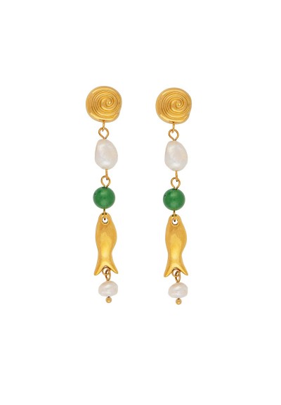 Σκουλαρίκια E-0112009-G