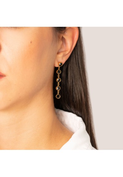 Σκουλαρίκια E-0194-B