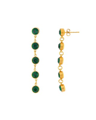 Σκουλαρίκια E-0194-GN