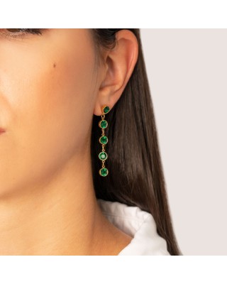 Σκουλαρίκια E-0194-GN