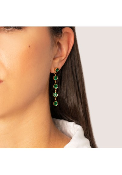 Σκουλαρίκια E-0194-GN