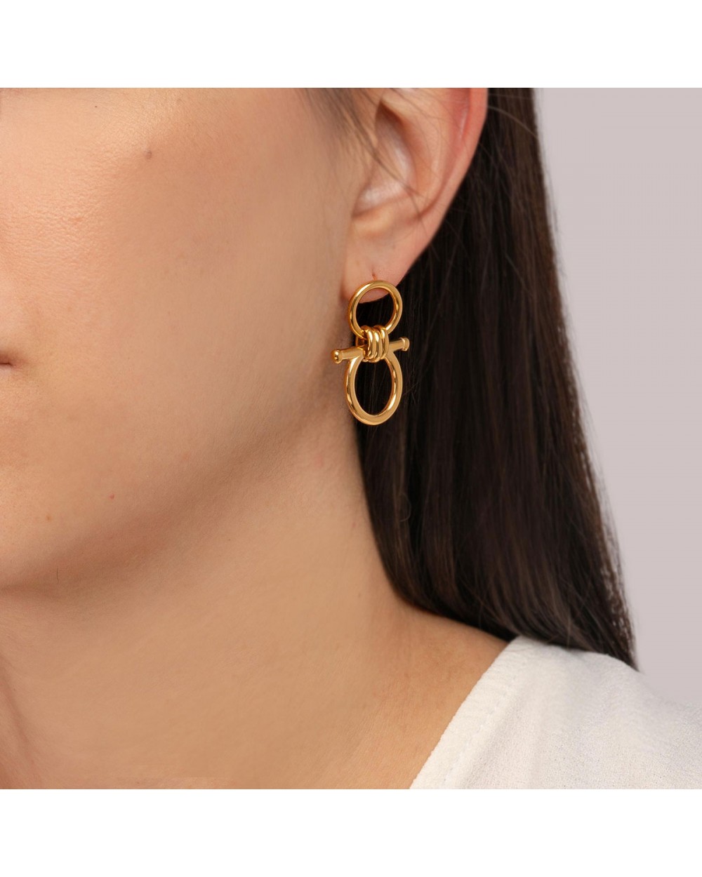 Σκουλαρίκια E-0306004-G