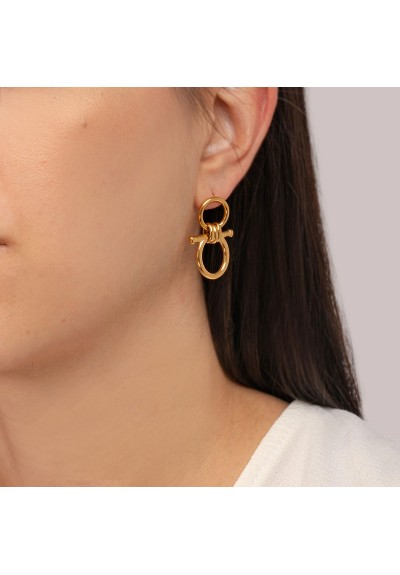 Σκουλαρίκια E-0306004-G