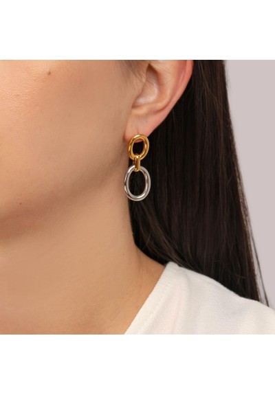 Σκουλαρίκια E-0303035-PS