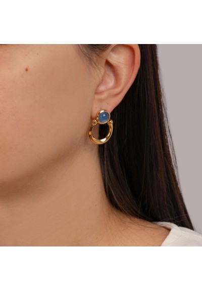 Σκουλαρίκια E-0306055-G